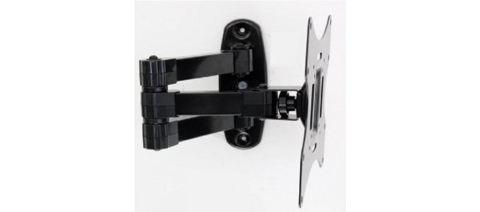 PureMounts Wandhalterung – Vollbeweglich – bis 37" – VESA 75×75–200×200 – bis 30 kg – PM-BASIC2-37