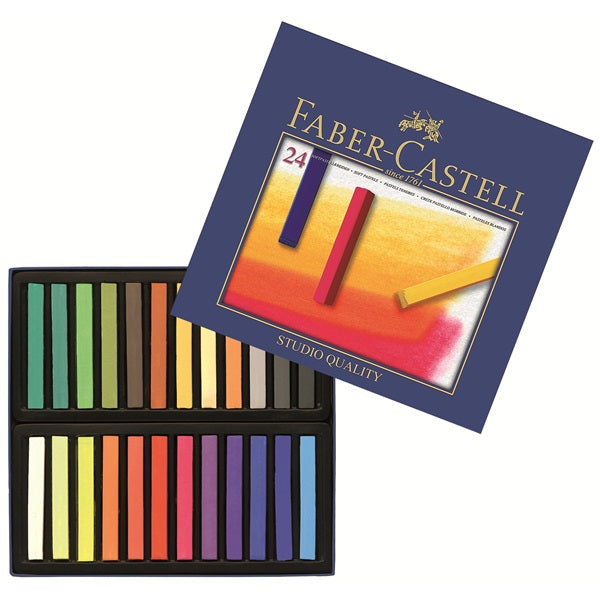 Faber-Castell Studio Qualität – Ölpastelle – Set – 24 Farben