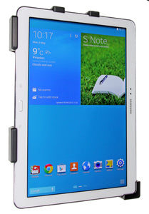 Brodit Tablet-Tischhalterung – für Tablet/UMPC – kippbar, passiv – Schwarz