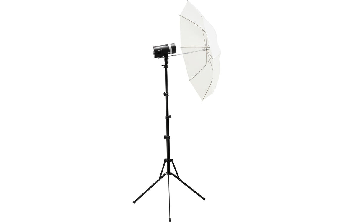 Godox AD300 Pro Studioblitz – 2600 mAh LiPo-Akku, 14,4 V, TTL – 32 Kanäle, 100 m Reichweite – Schwarz