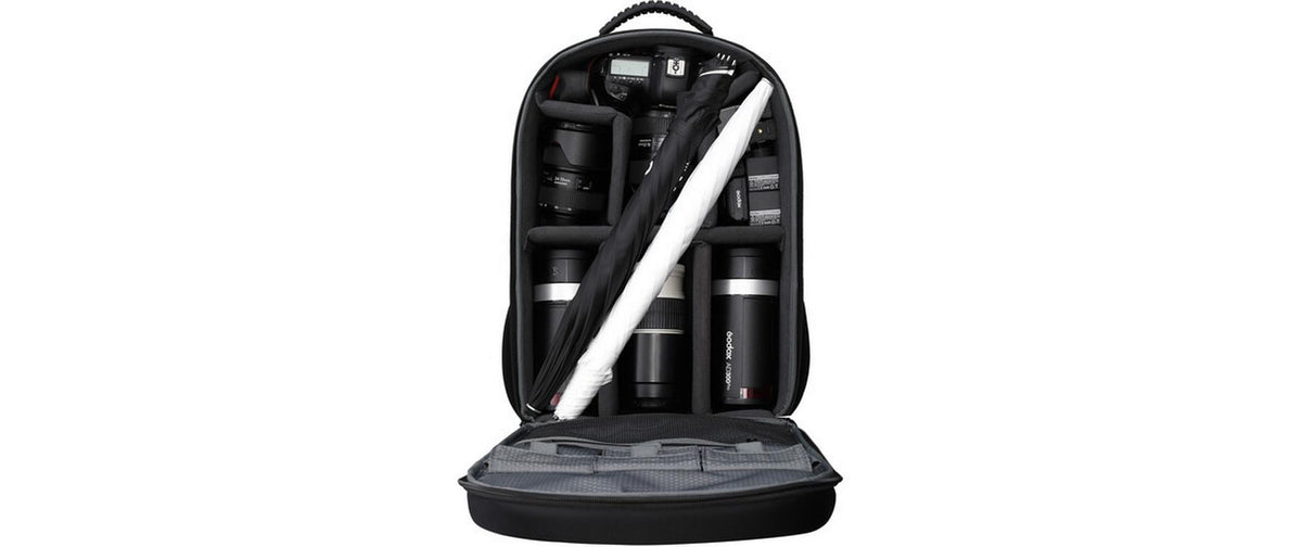 Godox AD300 Pro Studioblitz – 2600 mAh LiPo-Akku, 14,4 V, TTL – 32 Kanäle, 100 m Reichweite – Schwarz