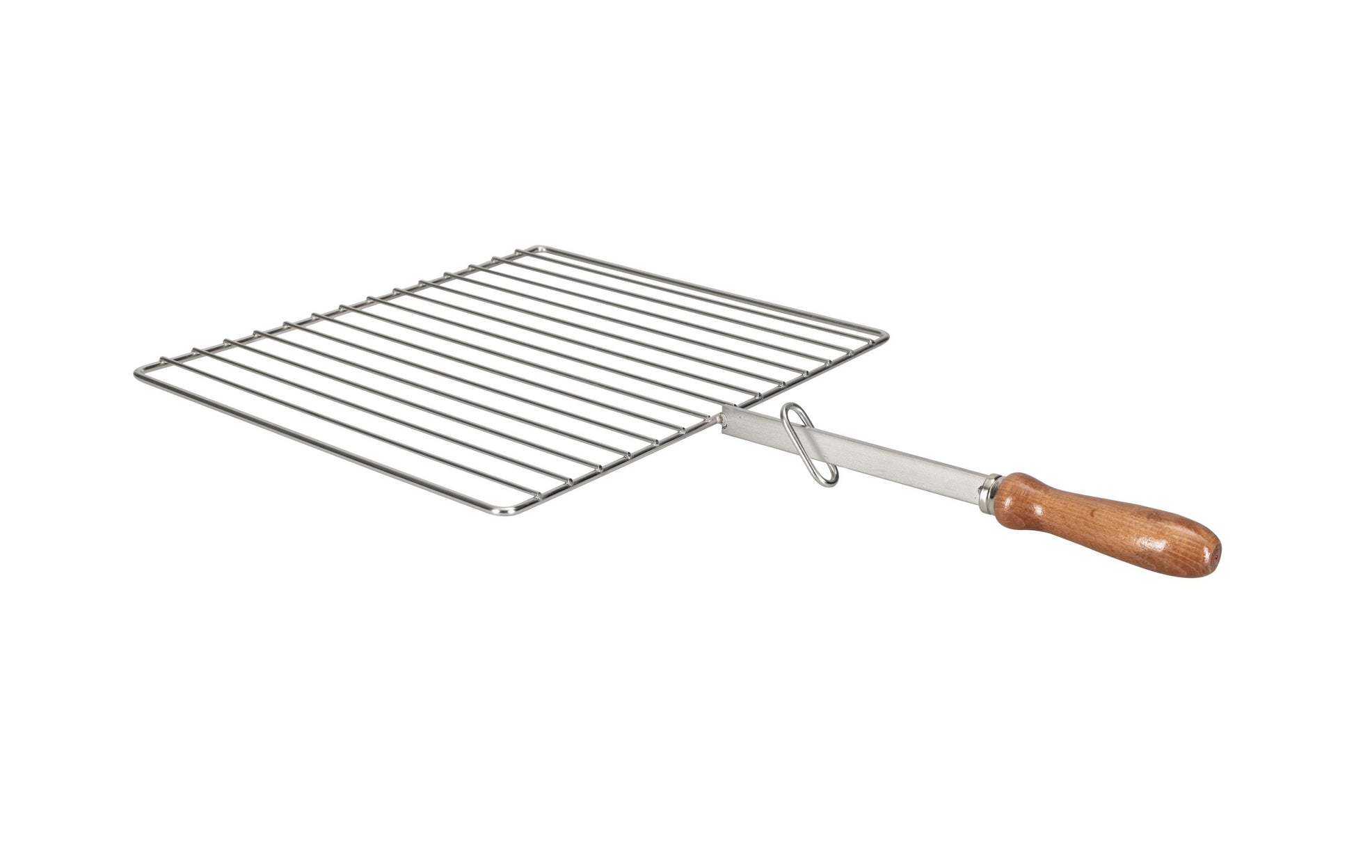 Nouvel Grillrost 42 cm, Holz, rechteckig, für Schwenkarmsystem 42 × 35 cm