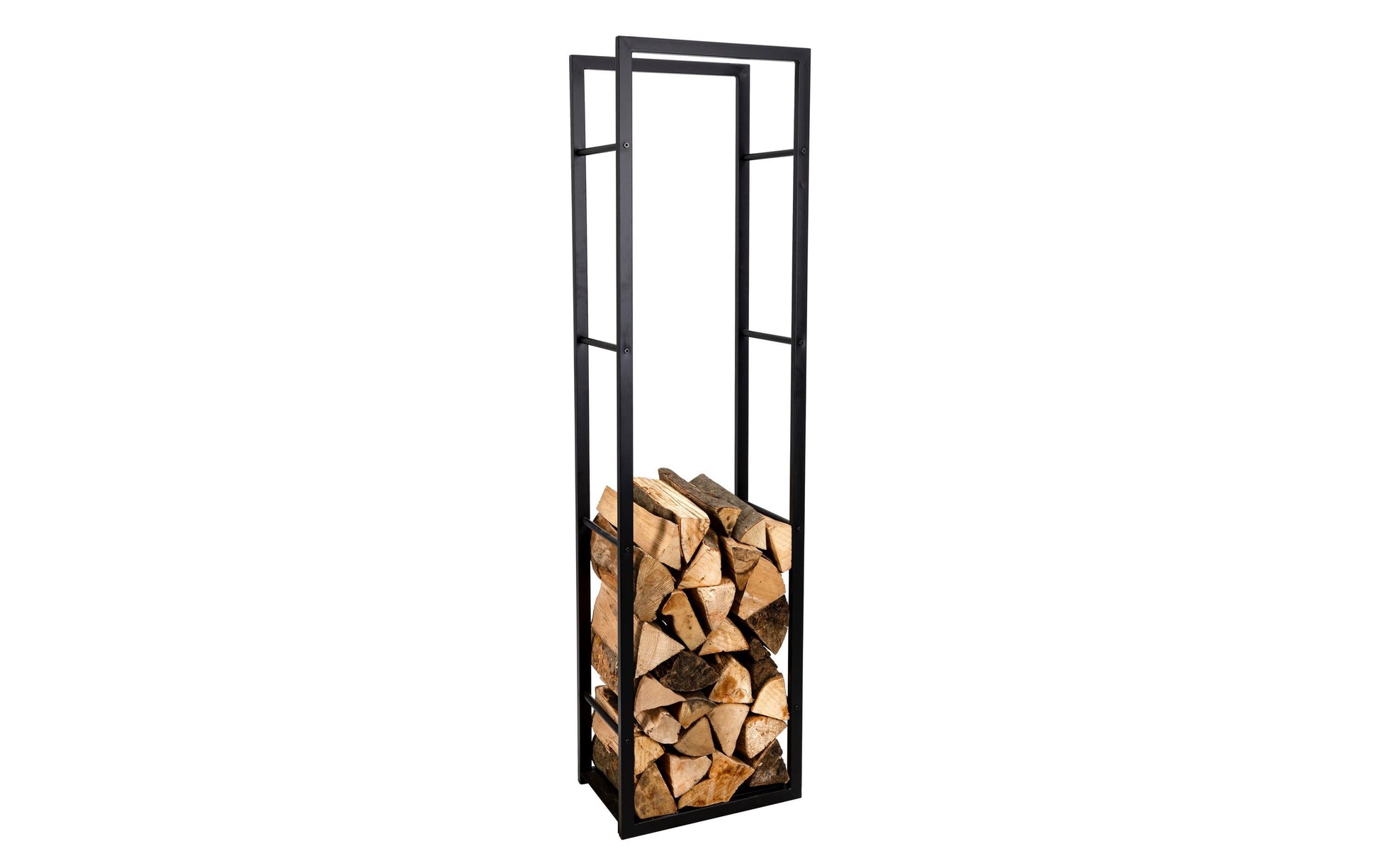 Nouvel Billie Kaminholzregal – Stahl – für Aussen – 300 × 1700 × 445 mm