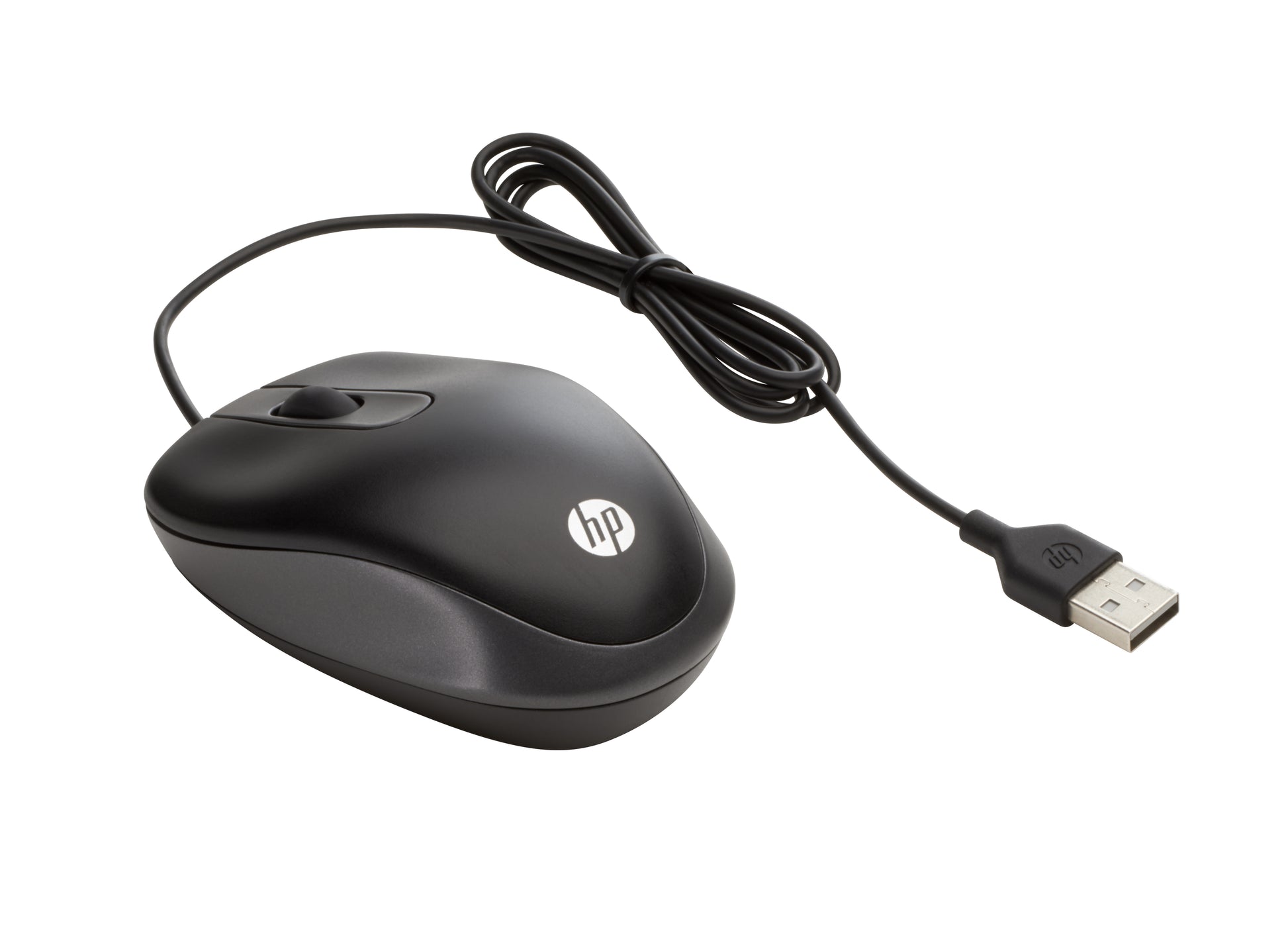 HP Travel Mouse Mobile Maus – kabelgebunden