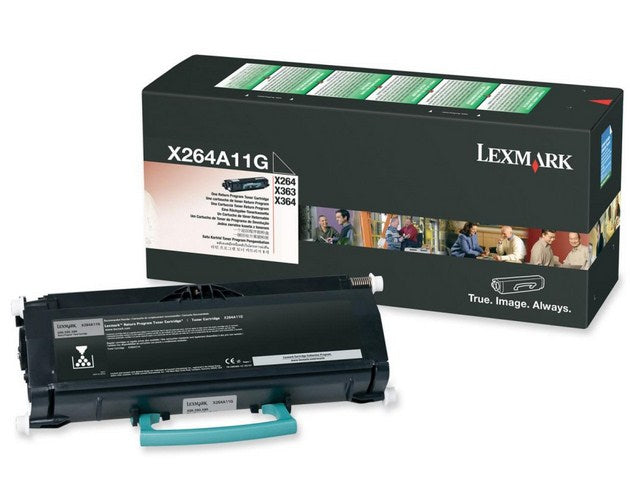 Lexmark Toner X264A11G – Schwarz