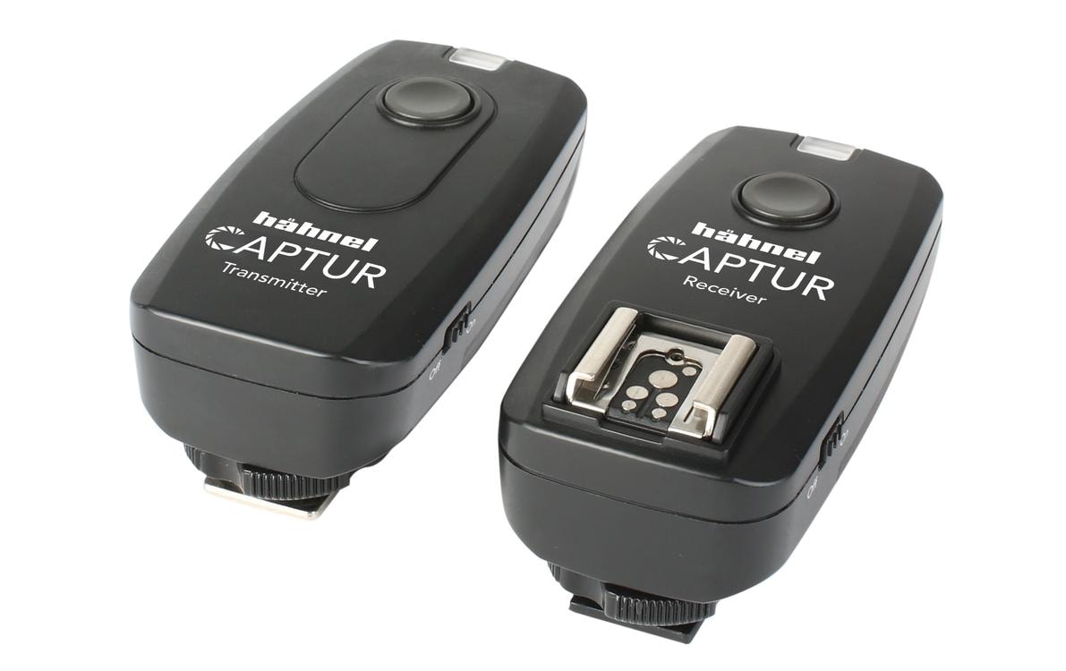 Hahnel Hähnel Captur Fernauslöser – Funk – für Canon – 2er-Pack