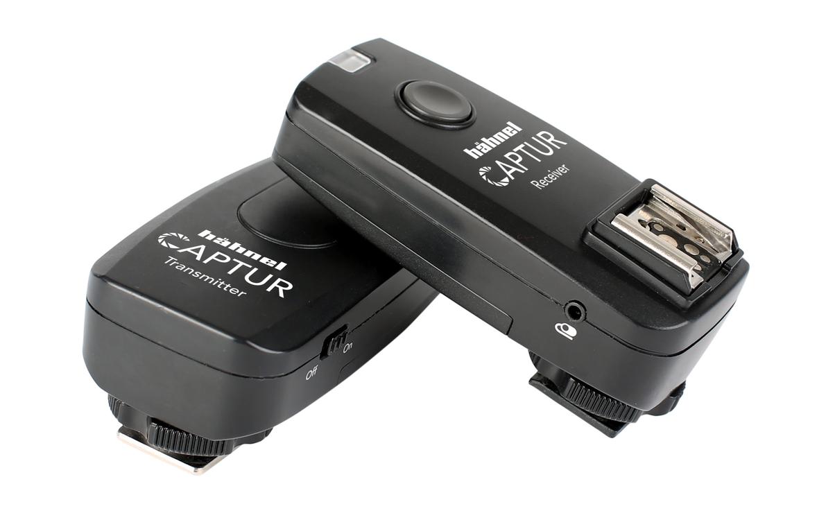 Hahnel Hähnel Captur Fernauslöser – Funk, Reichweite 100 m – für Nikon Coolpix P7700, Coolpix P7800, D1 und andere