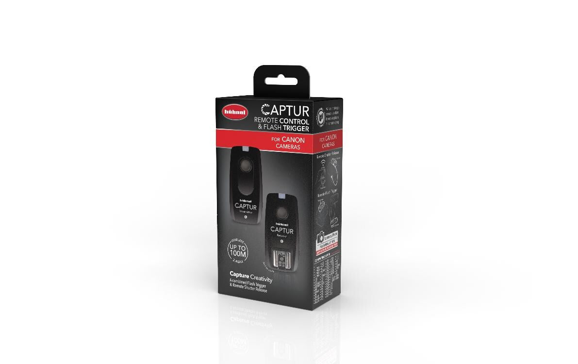 Hahnel Hähnel Captur Fernauslöser – Funk – für Canon – 2er-Pack