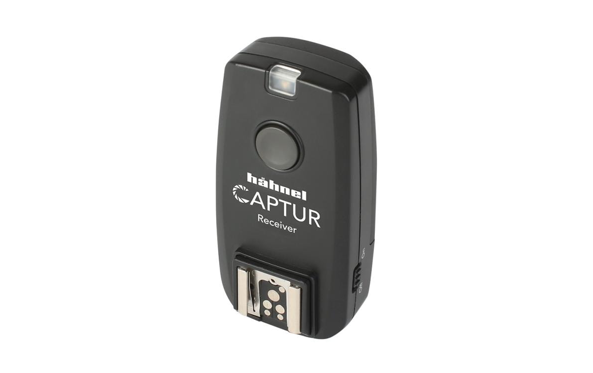 Hahnel 1000 710.8 Captur Zusatzempfänger – WLAN, Reichweite 100 m – für Olympus, Panasonic u. a.