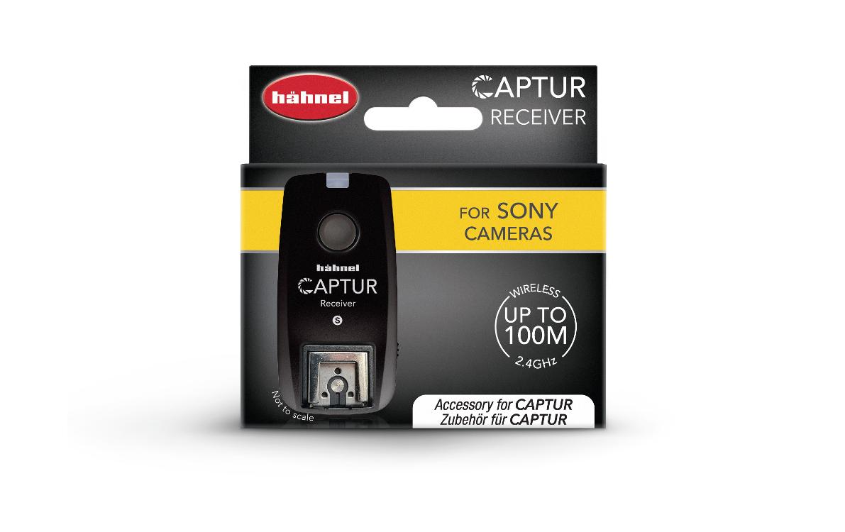 Hahnel Captur Zusatzempfänger – für Sony A1, A7, A7MarkII und andere