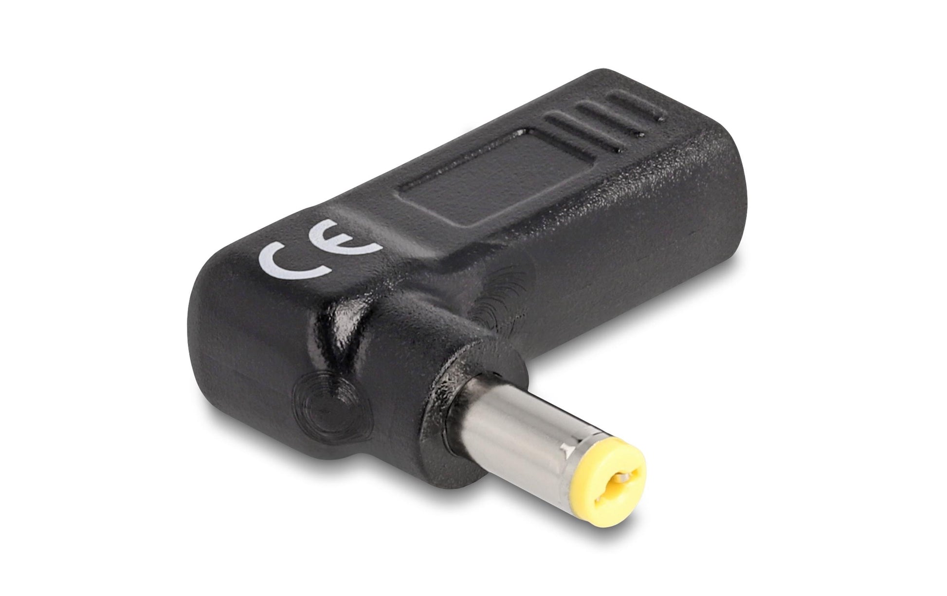 DeLOCK USB-C zu Acer 5,5 × 1,7 mm Adapter – 19 V, 3 A – für Laptops – Schwarz