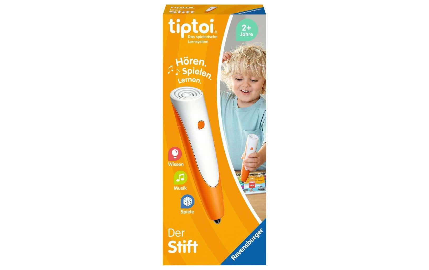 tiptoi Lernstift Der Stift – ab 2 Jahren – orange/weiss