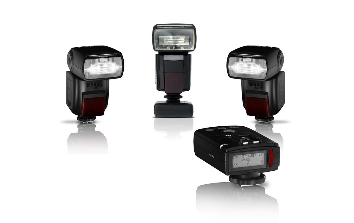 Hahnel Viper TTL Wireless-Fernauslöser – für Sony – 100 m Reichweite, TTL, 3 Gruppen, Display, USB-Firmware