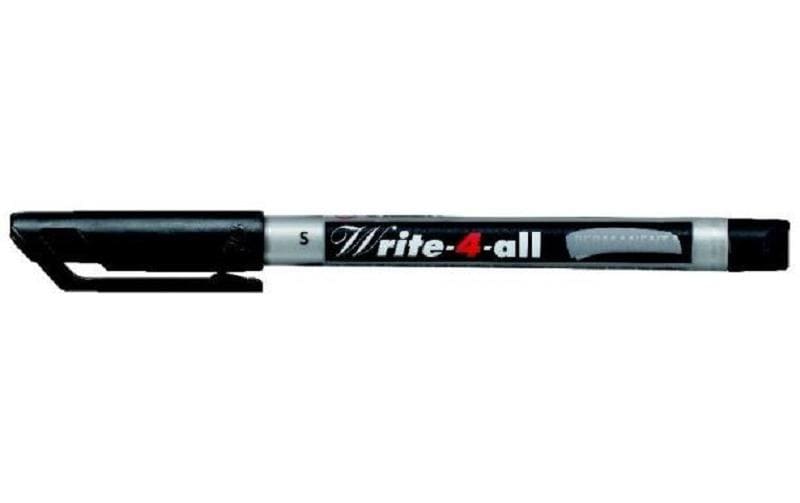 Stabilo Permanent-Marker – schwarz