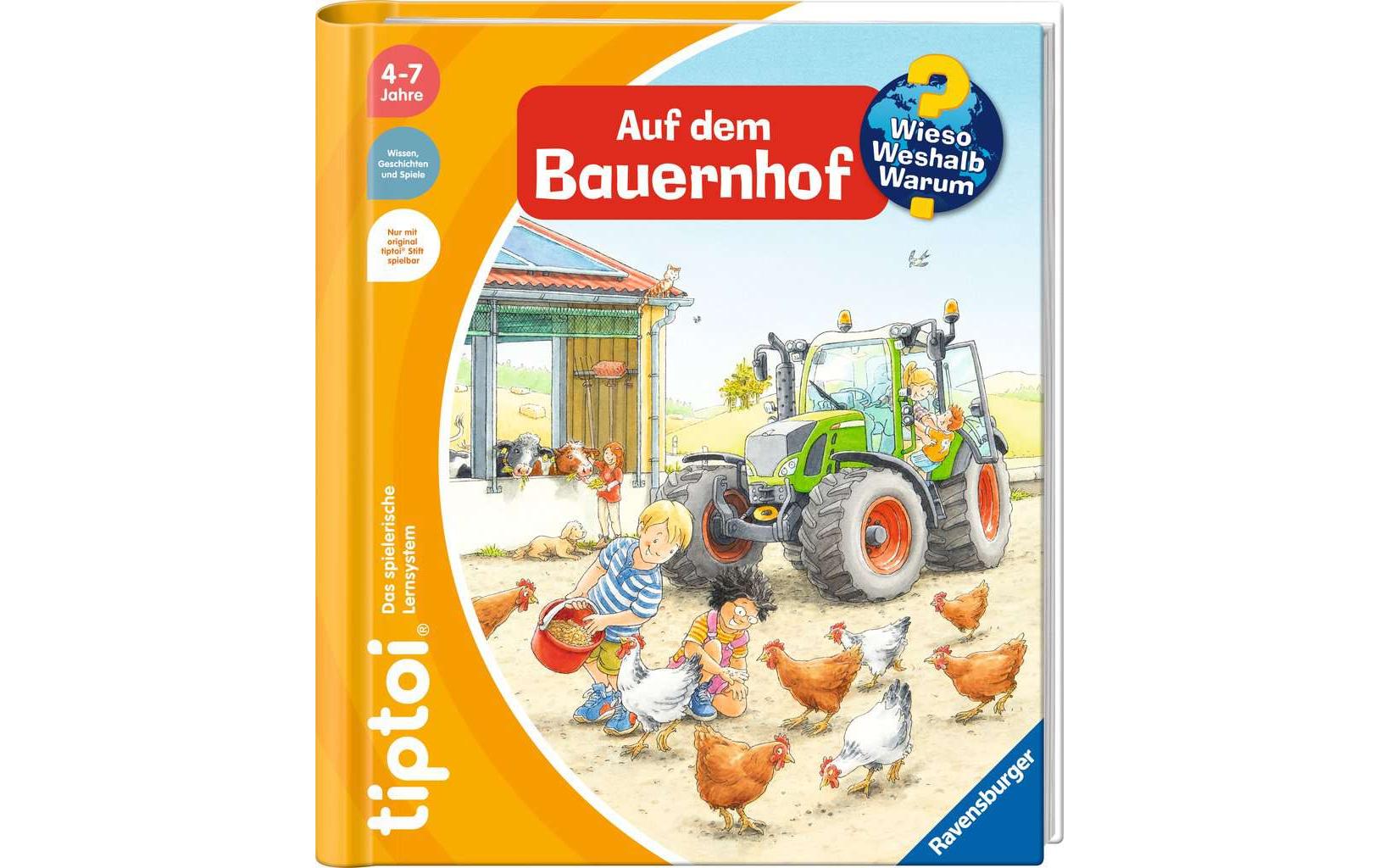 tiptoi Starter-Set – Bauernhof, Lernspiel, 1 Spieler, 4–7 Jahre, Deutsch