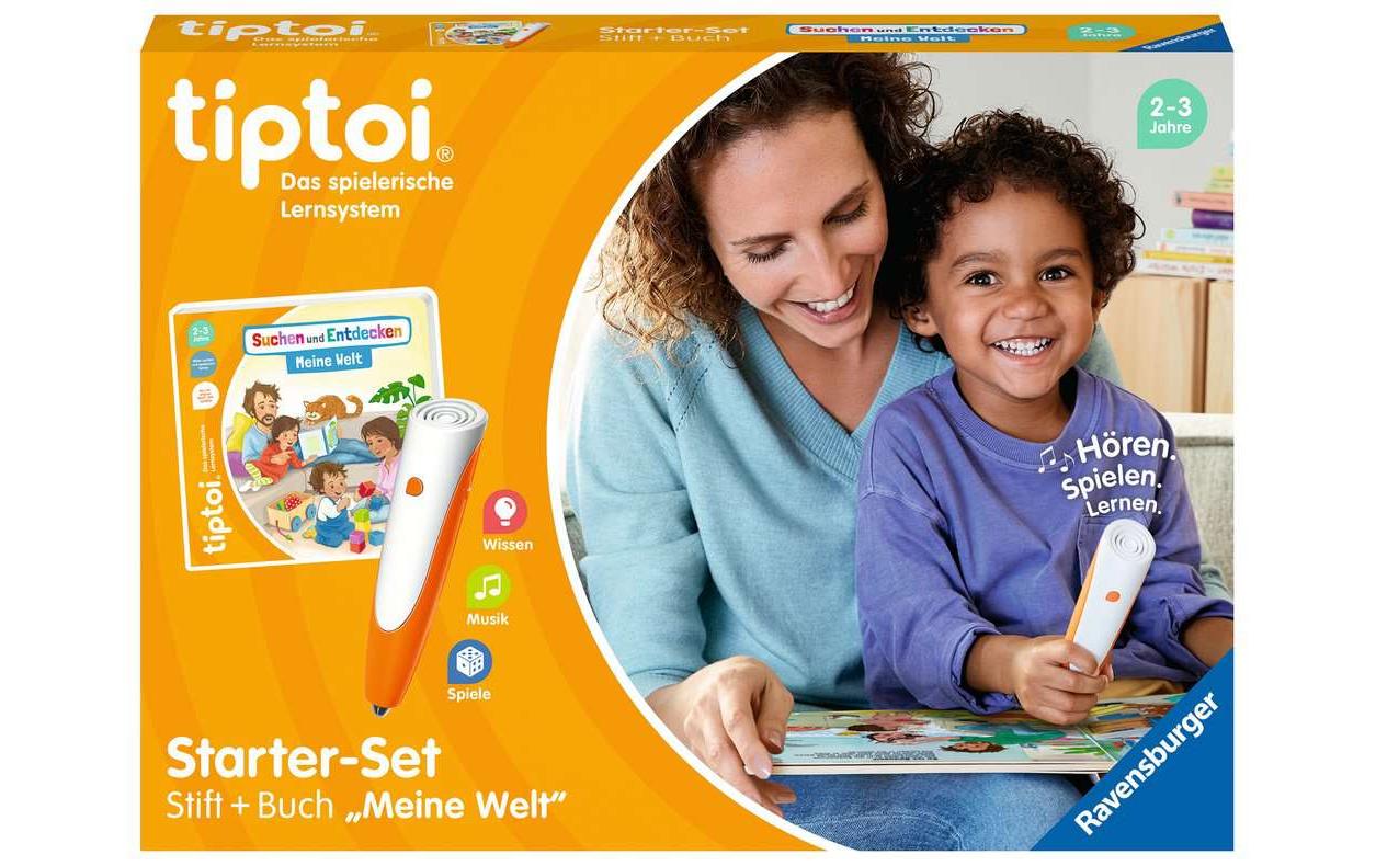 tiptoi Starter-Set – Meine Welt, 1 Spieler, ab 2 Jahren, Deutsch