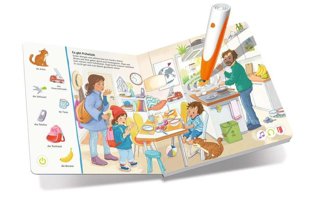 tiptoi Starter-Set – Meine Welt, 1 Spieler, ab 2 Jahren, Deutsch