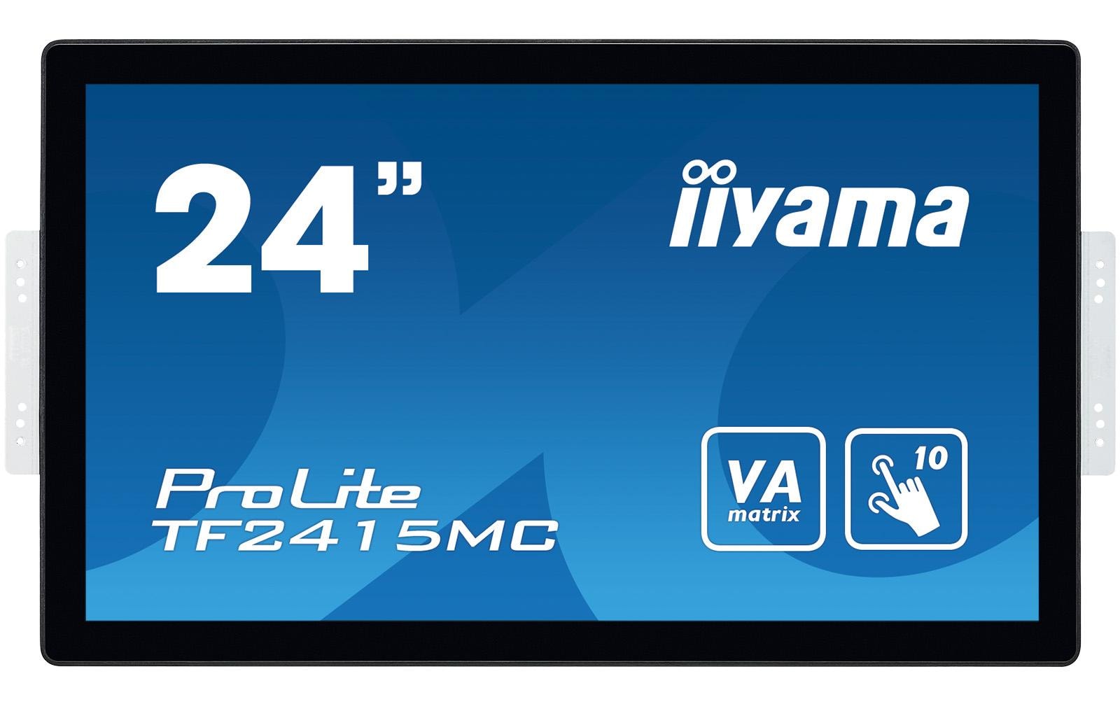 iiyama ProLite TF2415MC-B2 – 23,8" Touch, 1920 × 1080 (Full HD), VA, IP65
