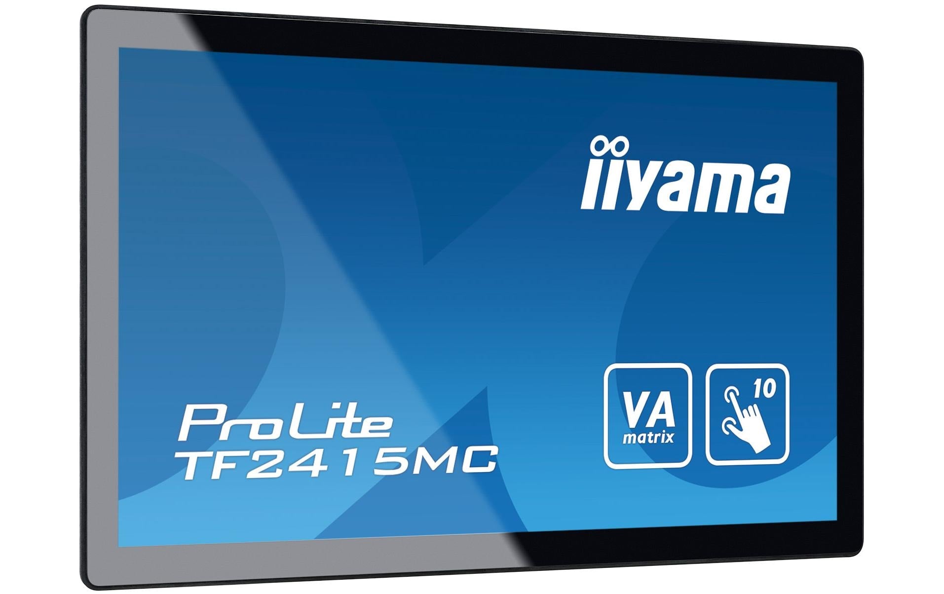 iiyama ProLite TF2415MC-B2 – 23,8" Touch, 1920 × 1080 (Full HD), VA, IP65