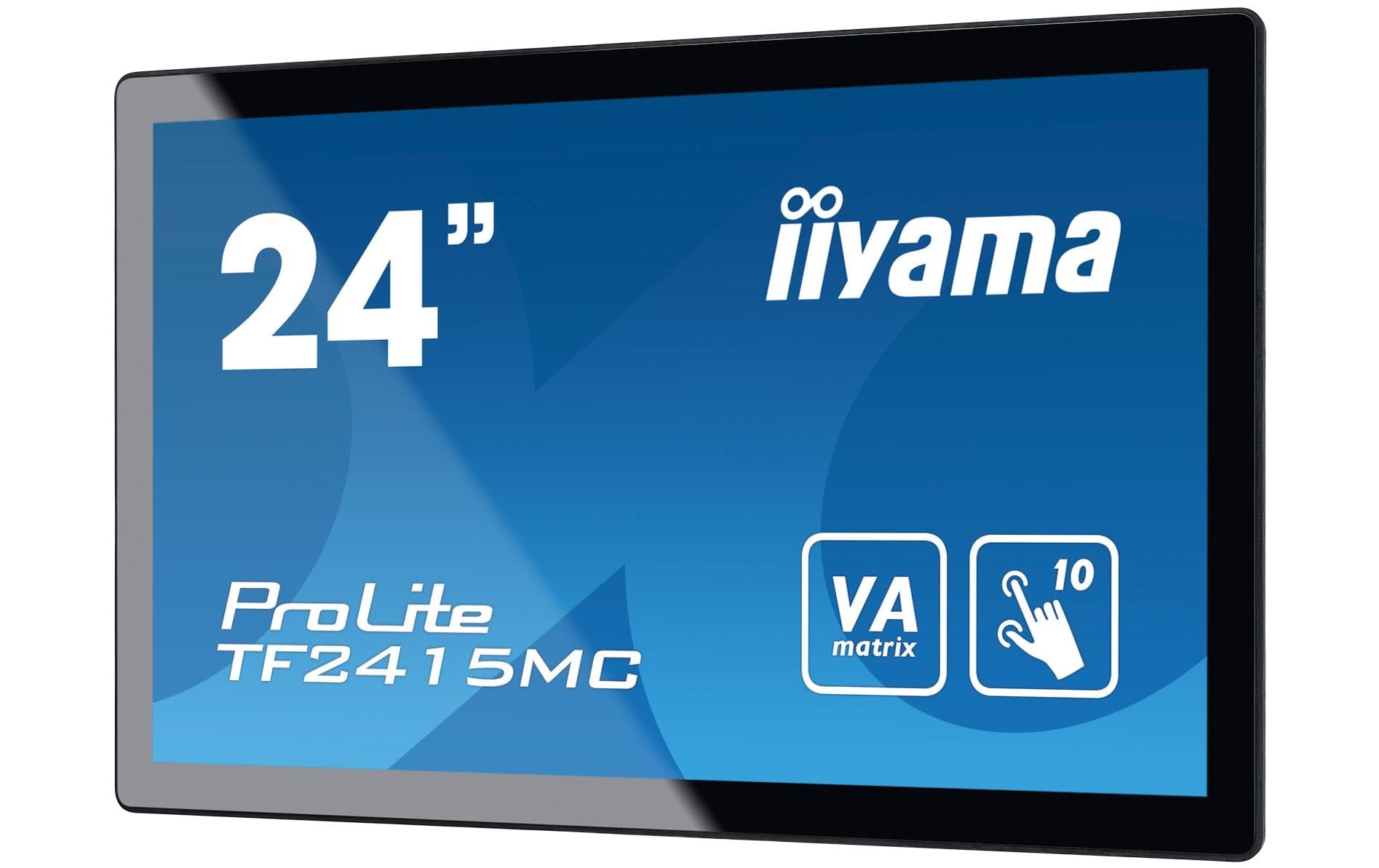 iiyama ProLite TF2415MC-B2 – 23,8" Touch, 1920 × 1080 (Full HD), VA, IP65