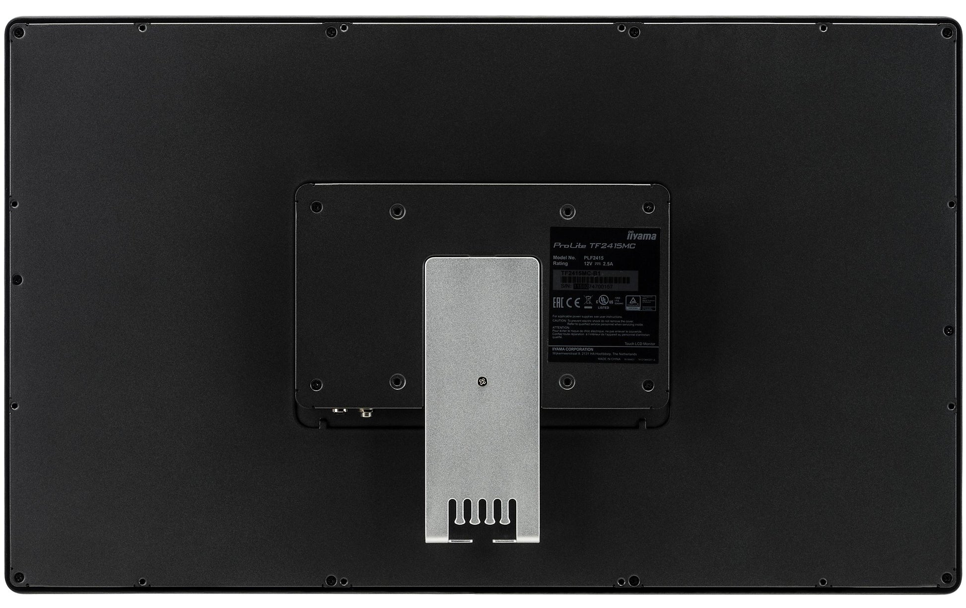 iiyama ProLite TF2415MC-B2 – 23,8" Touch, 1920 × 1080 (Full HD), VA, IP65