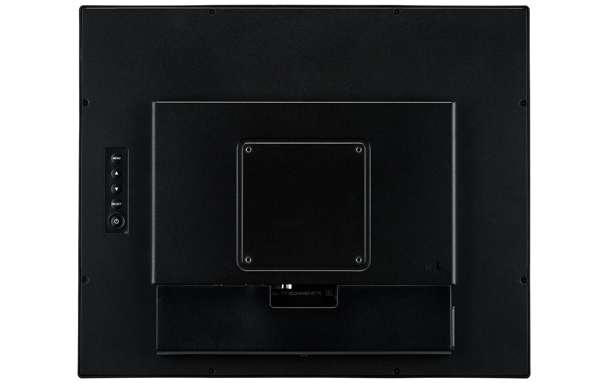 iiyama TF1534MC-B7X – Monitor, 15", 1024 × 768 (XGA), TN, Touch, 60 Hz, 370 cd/m², VESA 100 × 100, Schwarz