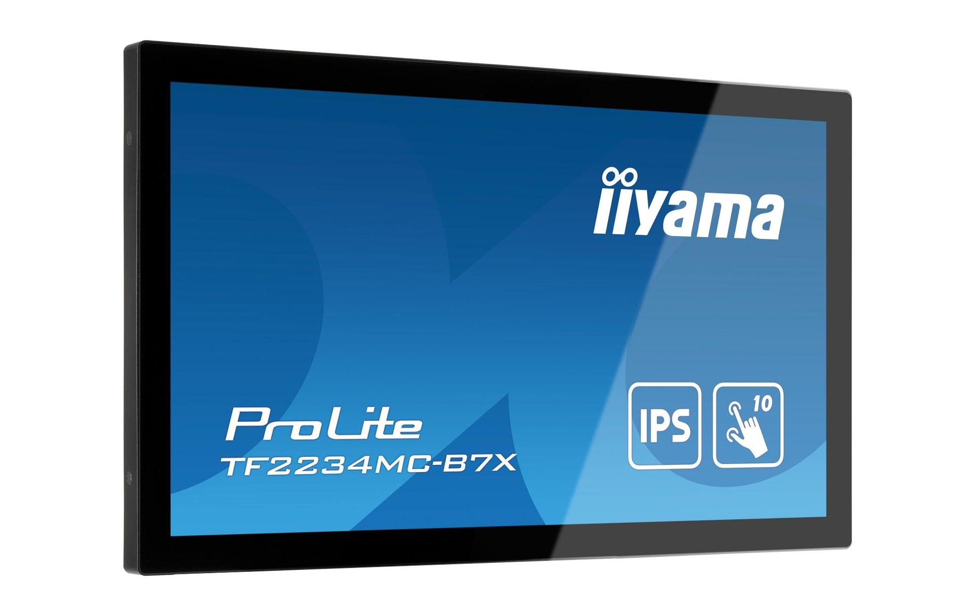 iiyama ProLite TF2234MC-B7X – Touch-Monitor 21,5" – 1920 × 1080 (Full HD), IPS, PCAP 10-Punkt, HDMI/DP/VGA