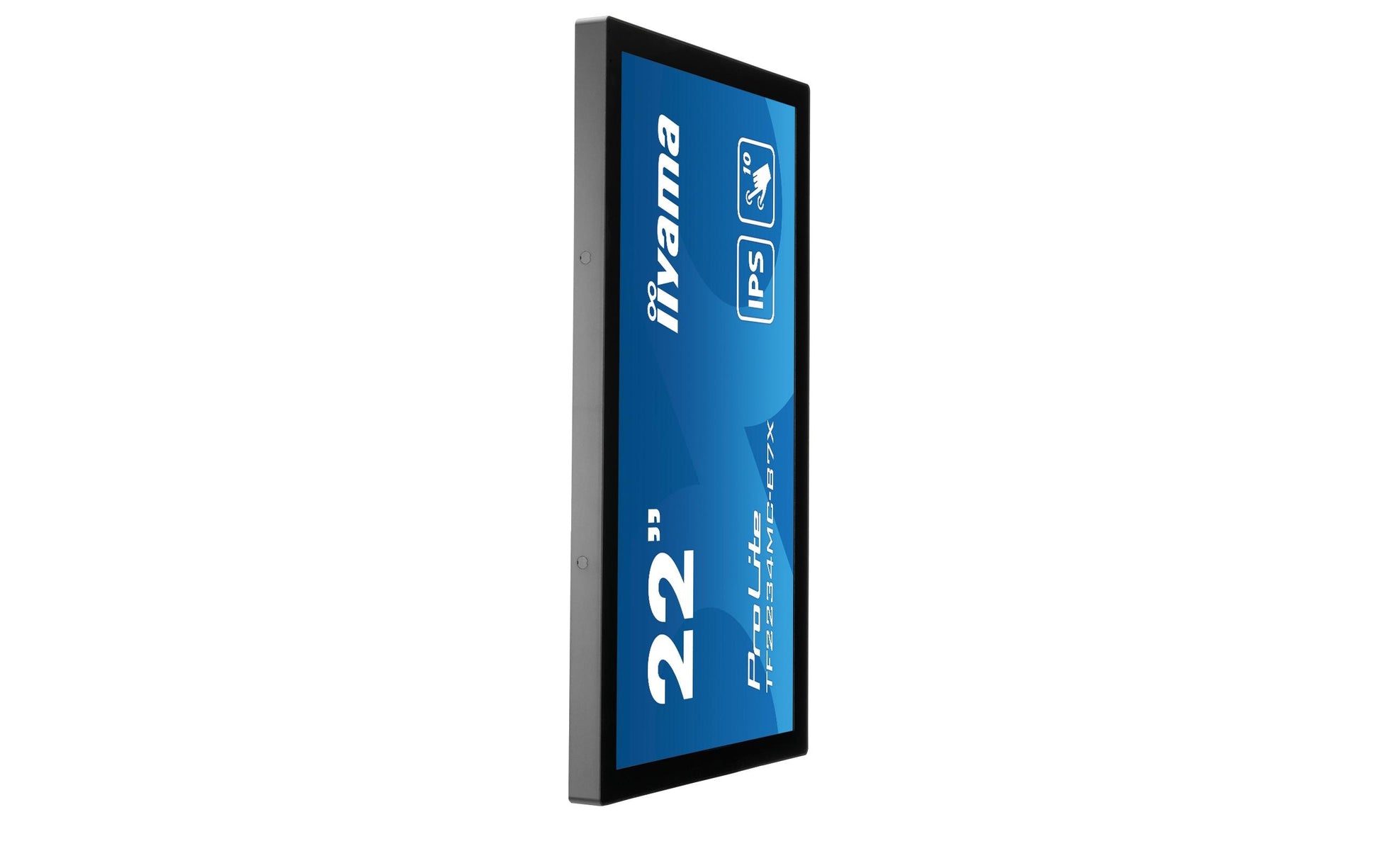 iiyama ProLite TF2234MC-B7X – Touch-Monitor 21,5" – 1920 × 1080 (Full HD), IPS, PCAP 10-Punkt, HDMI/DP/VGA