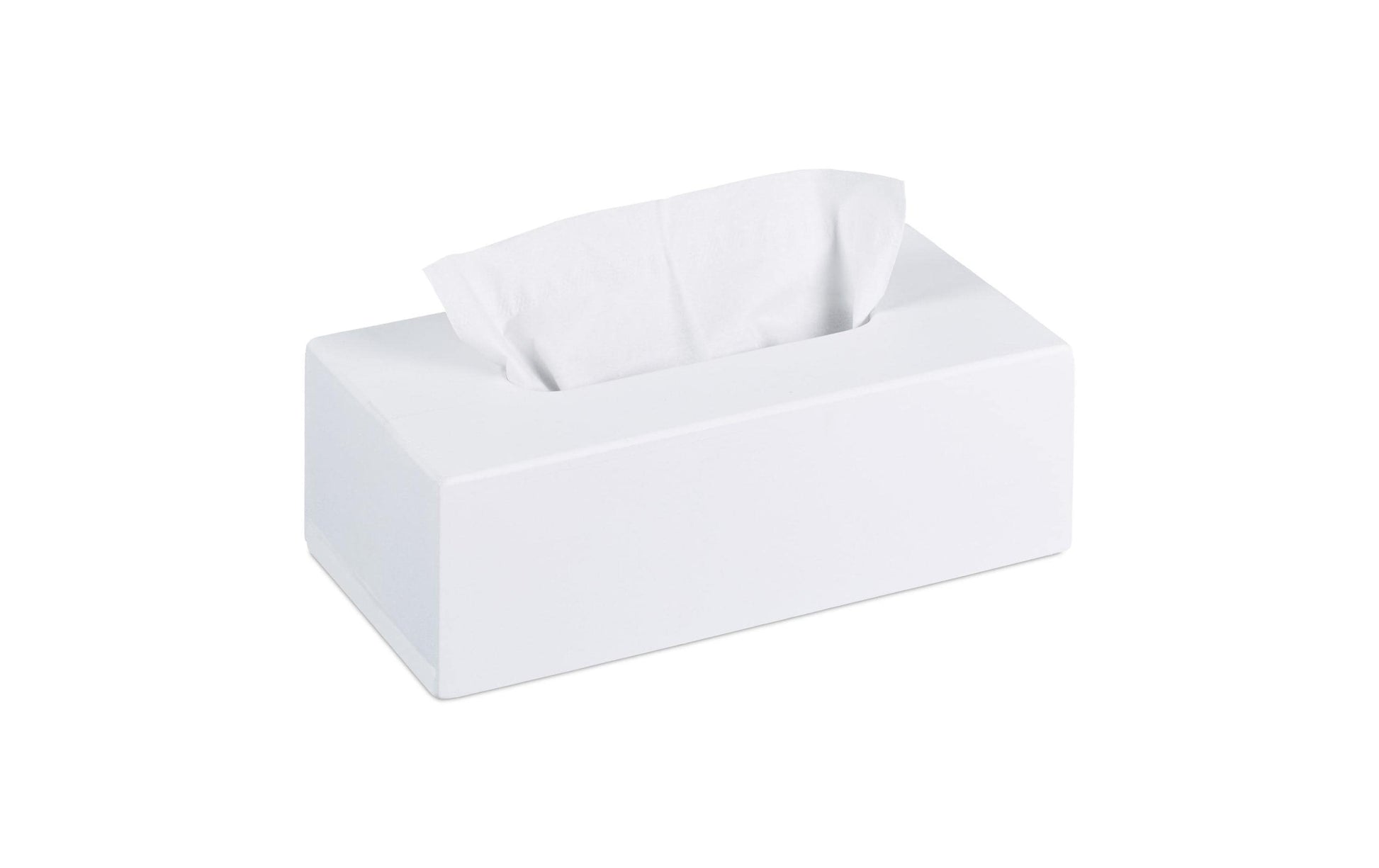 Relaxdays Falthandtuchspender – Bambus, Weiss, Tisch