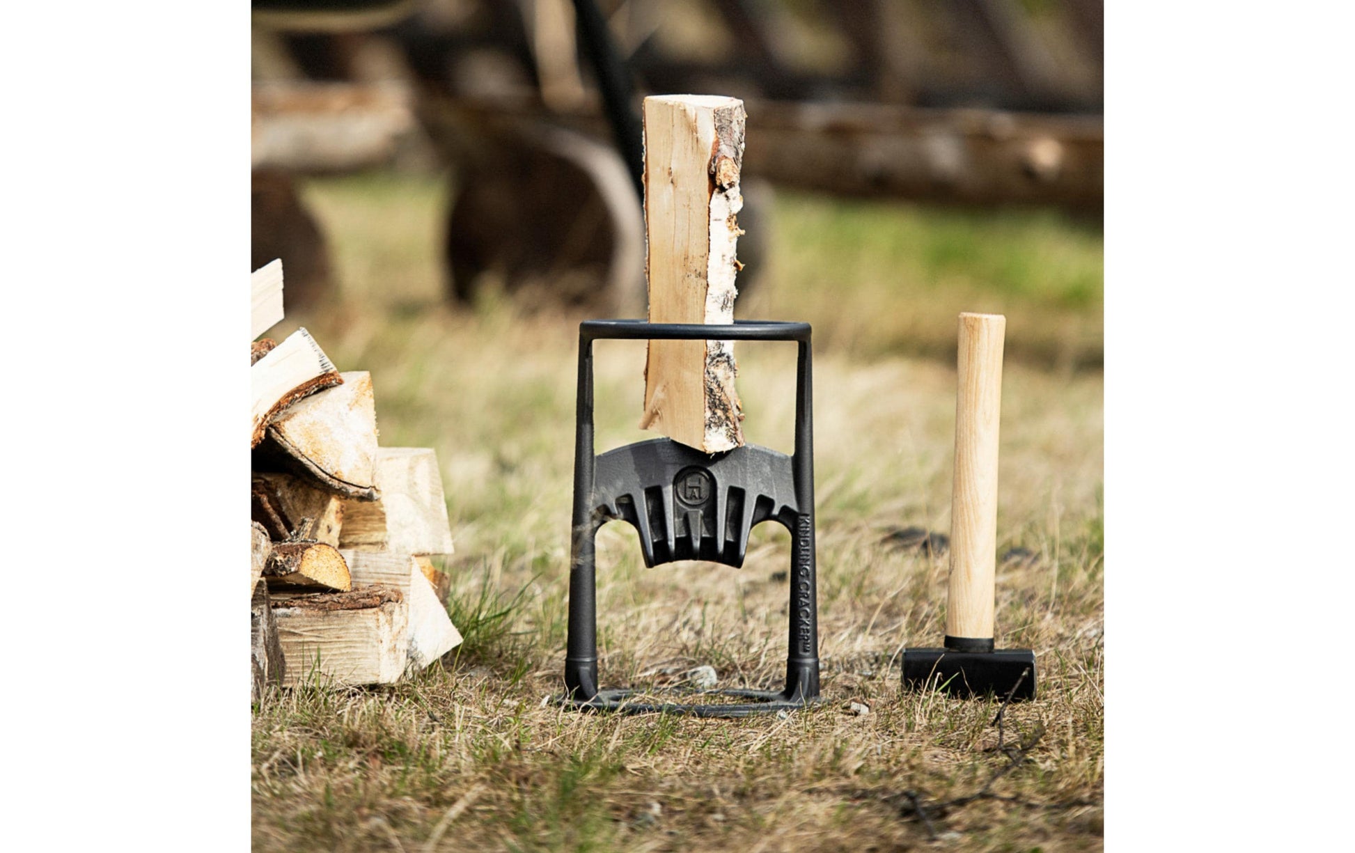 Kindling Cracker – Holzspalter, Höhe 31 cm, Durchmesser 16 cm