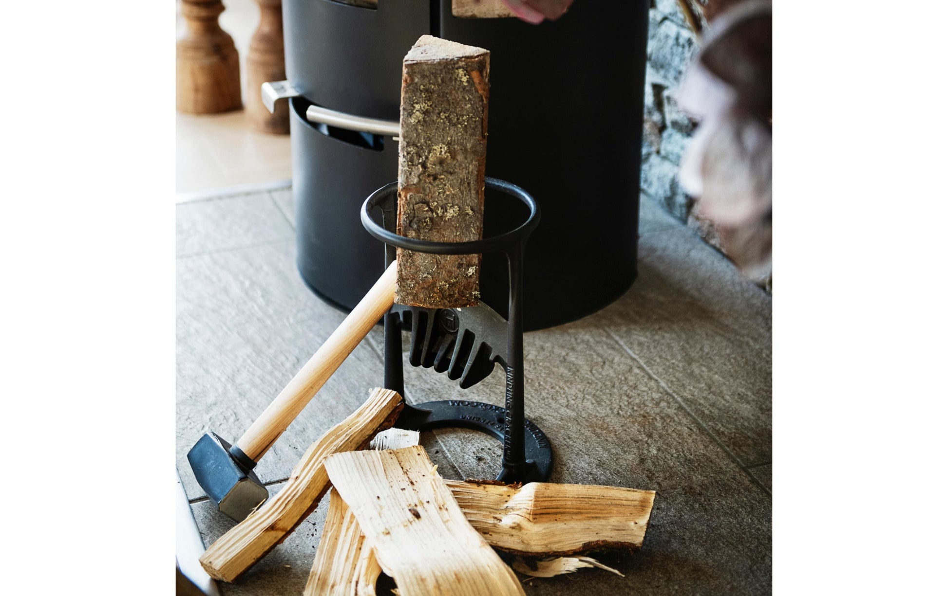Kindling Cracker – Holzspalter, Höhe 31 cm, Durchmesser 16 cm