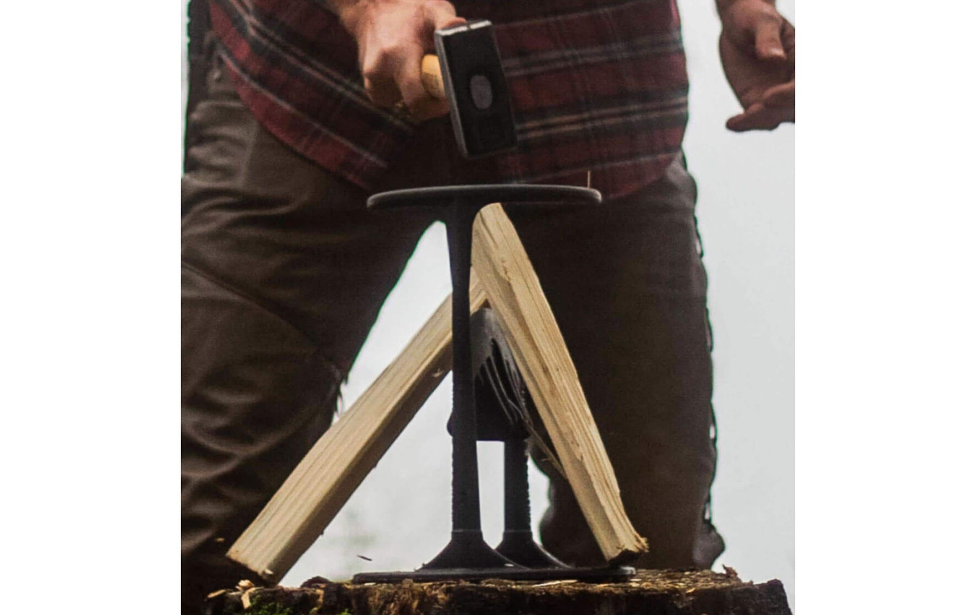 Kindling Cracker – Holzspalter, Höhe 31 cm, Durchmesser 16 cm