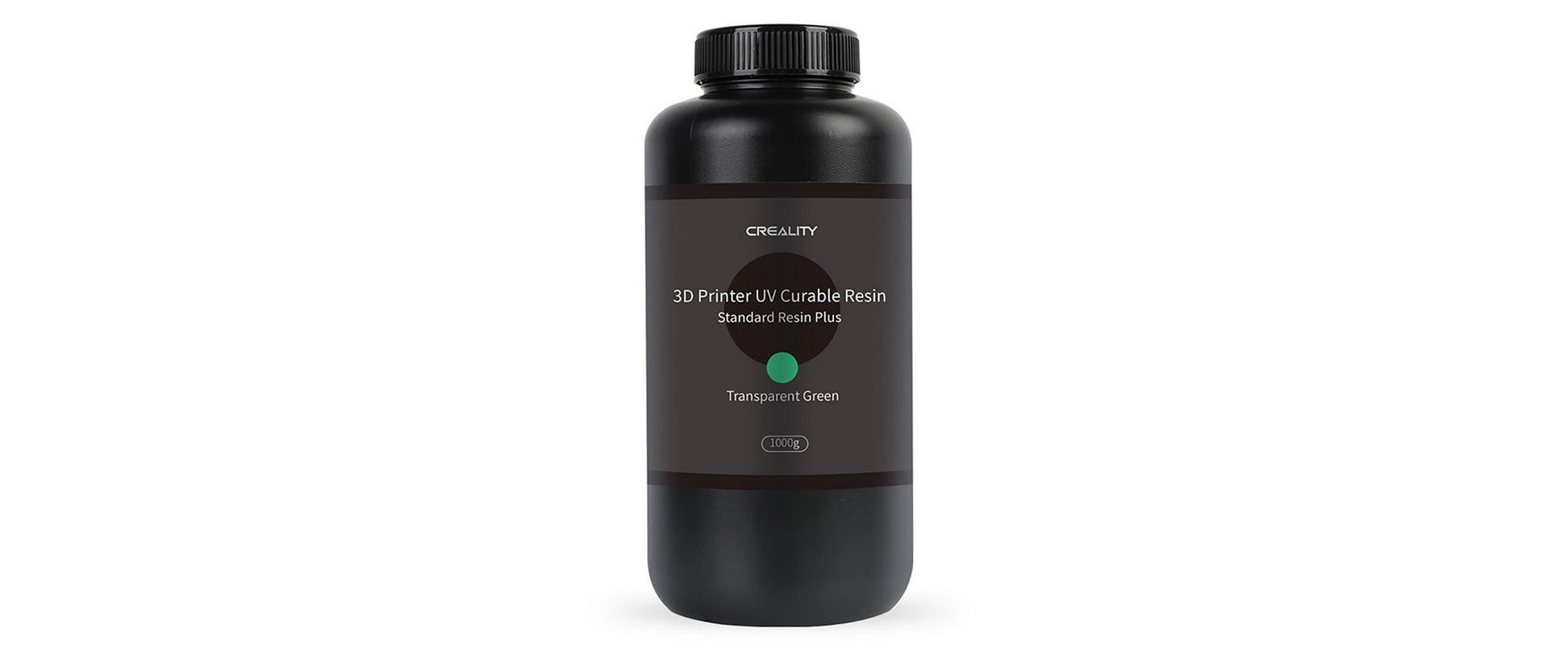 Creality 3D 3D-Drucker-Harz Resin Plus, Grün, matt, 1 kg – für Creality 3D