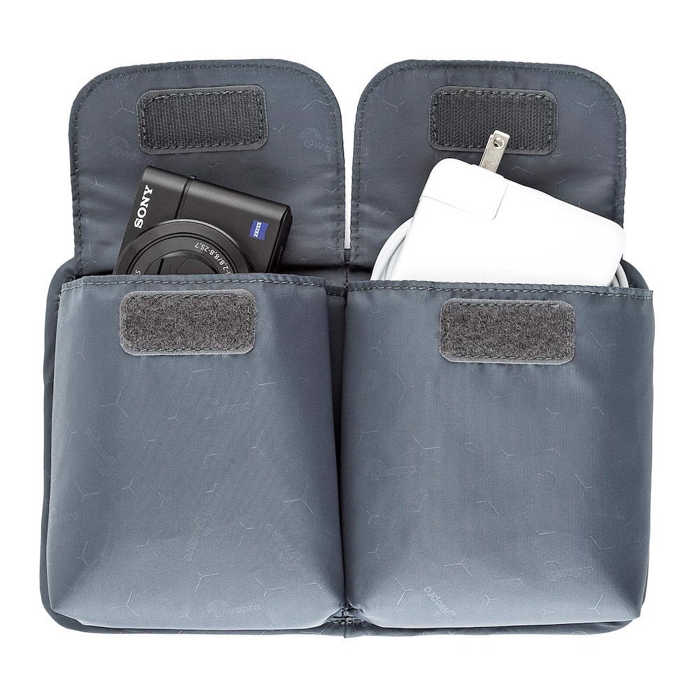 Lowepro GearUp Case Large Zubehörtasche – Nylon, Polyester – für Kompaktkameras, Festplatten, Kopfhörer und mehr