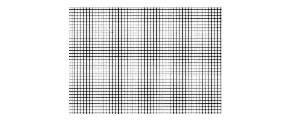 Biella Karteikarte A6 quer, kariert, weiss, 200 g/m², Karteikarton – 100 Stück