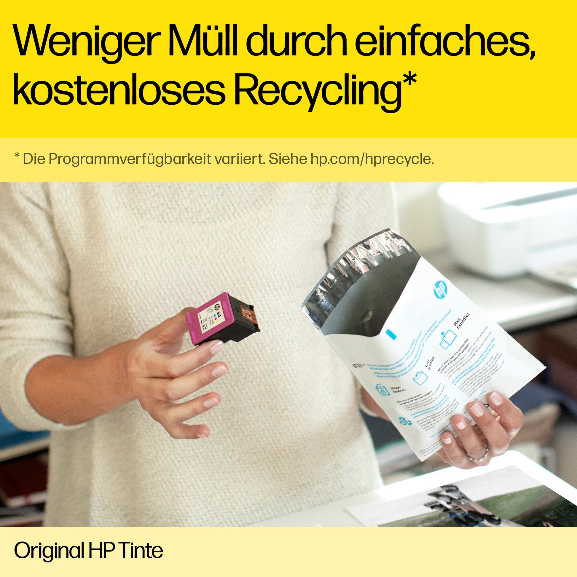 HP Druckkopf – Rot, 18 ml