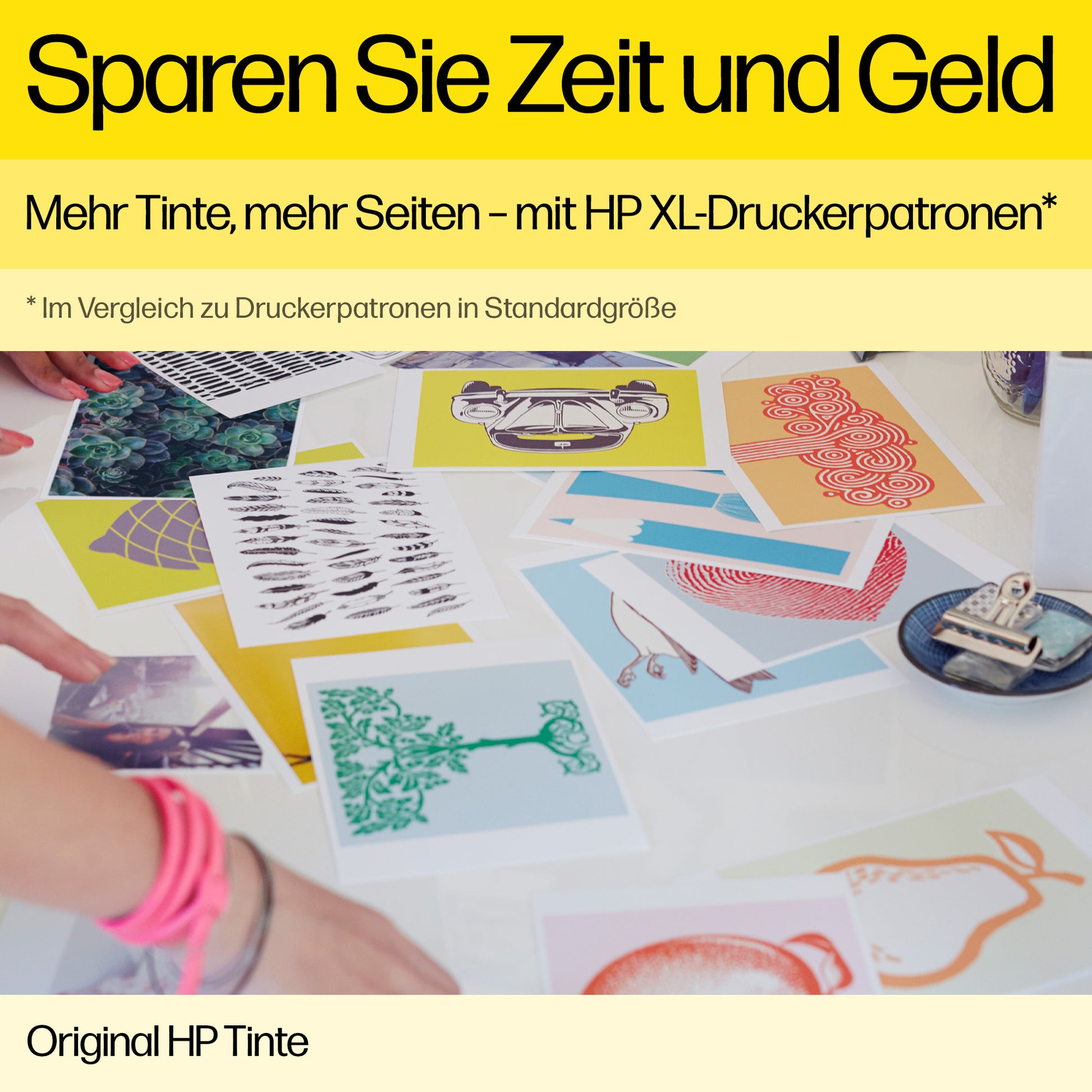 HP Tintenpatrone 364XL, Gelb
