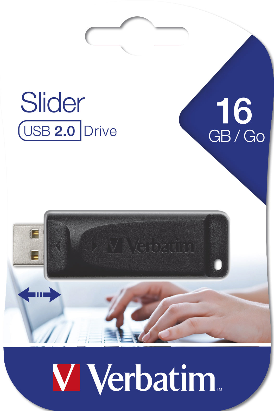 Verbatim USB-Stick – 16 GB, USB 2.0, wiederbeschreibbar