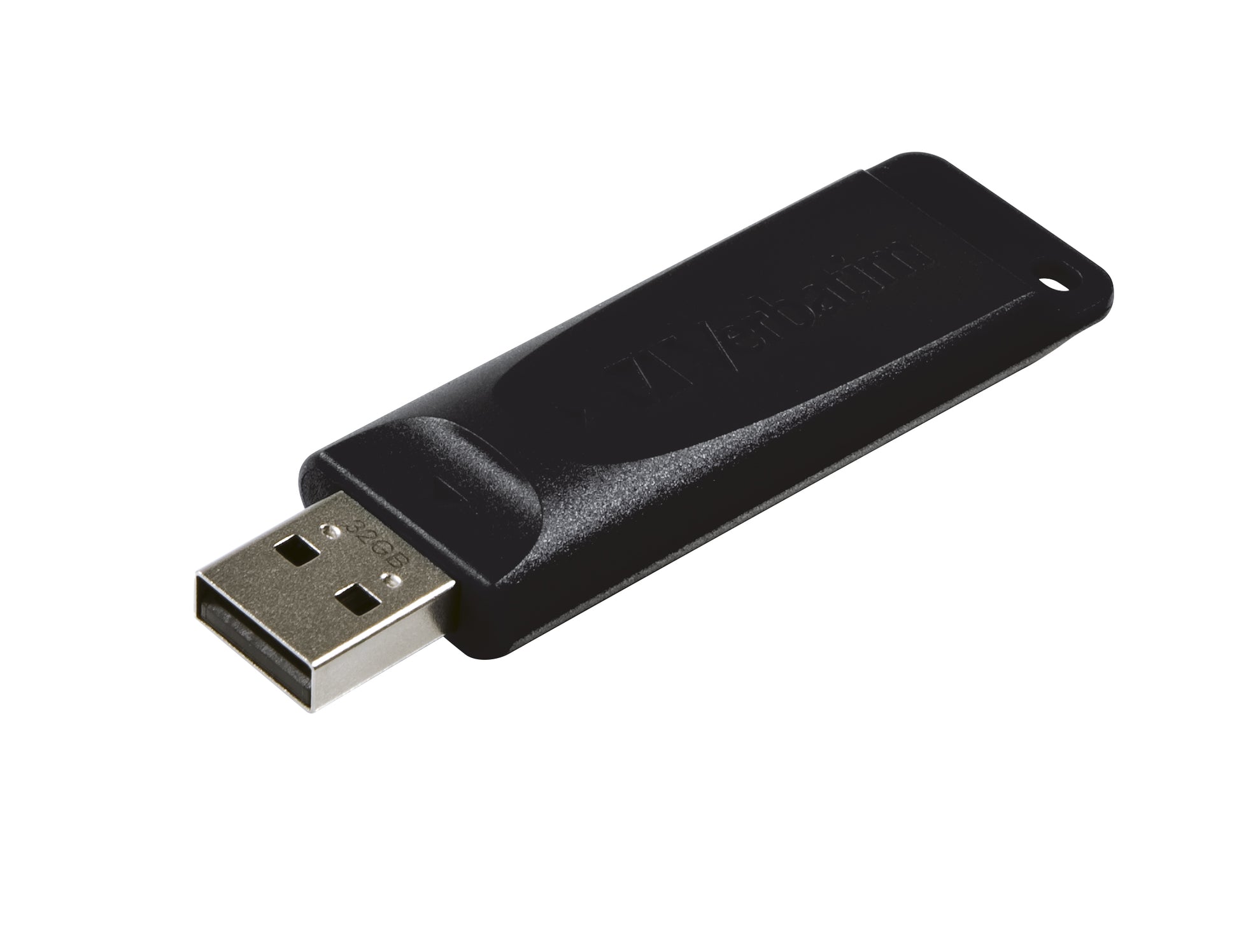 Verbatim Slider USB-Stick – 32 GB, USB 2.0, recyclingfähig