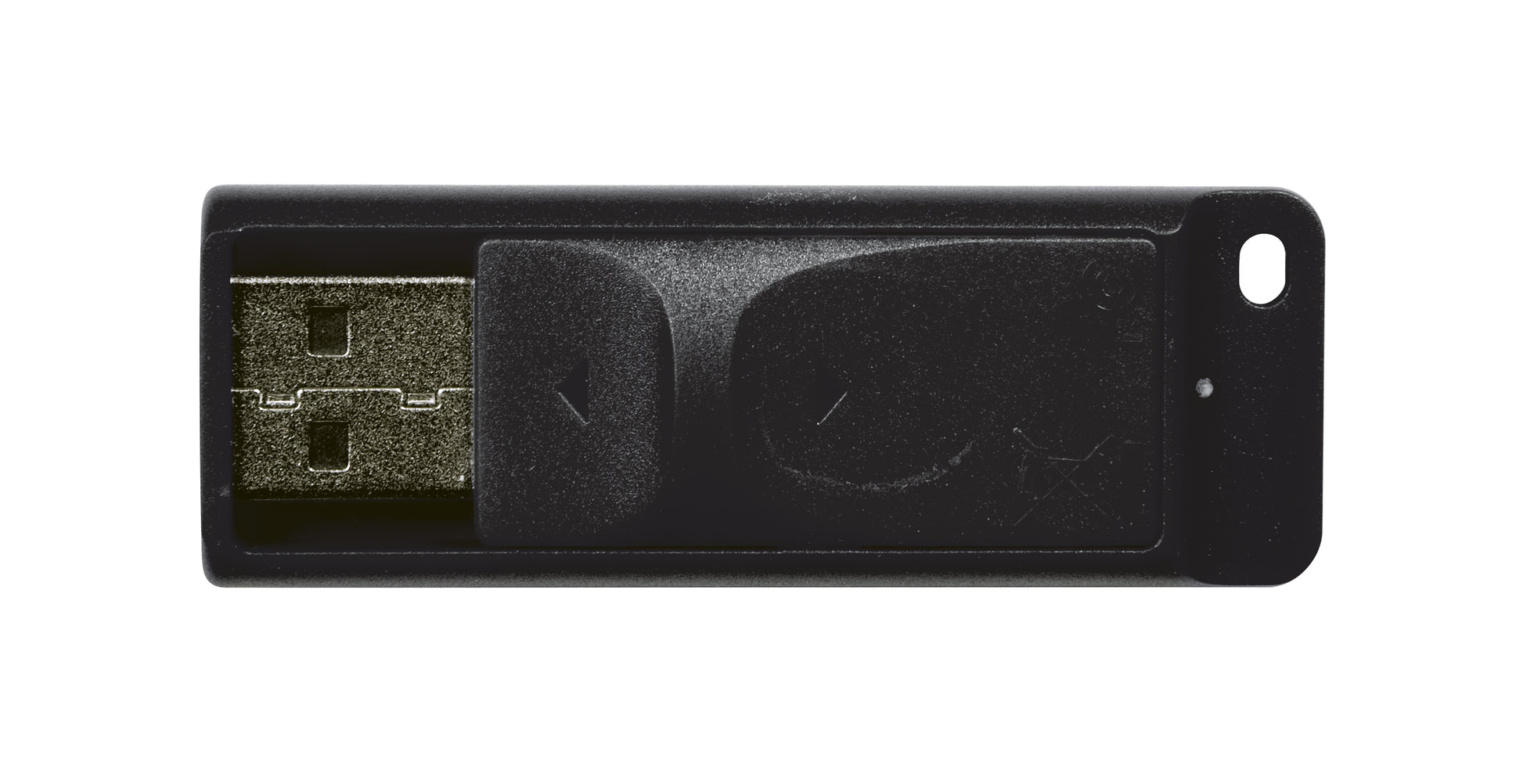 Verbatim Slider USB-Stick – 64 GB, USB 2.0, recyclingfähig