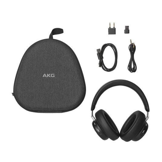 AKG N9 – Over-Ear Kopfhörer – Bluetooth 5.3, ANC – Schwarz – bis 100 h