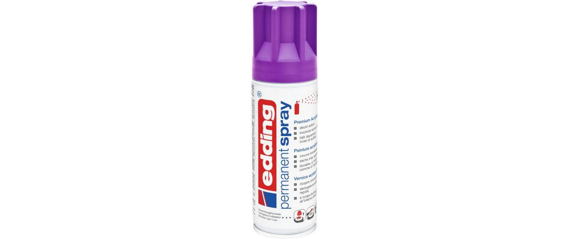 Edding Farbspray – Beere, seidenmatt, 200 ml
