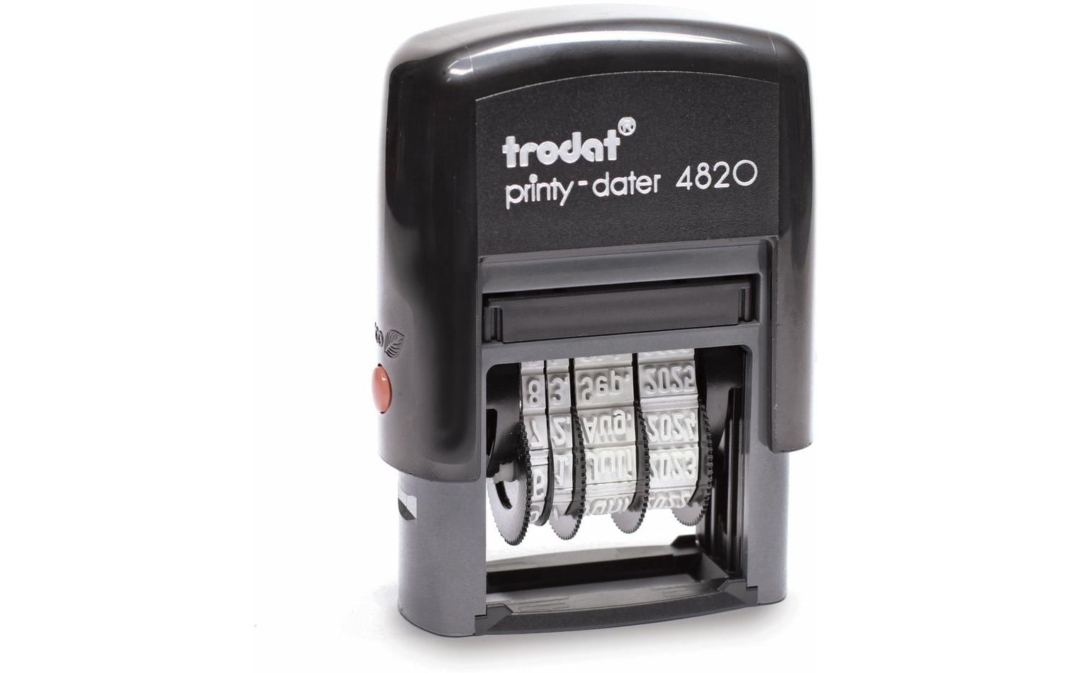 Trodat Printy-Dater 4820 – 4 × 26 mm, französisch