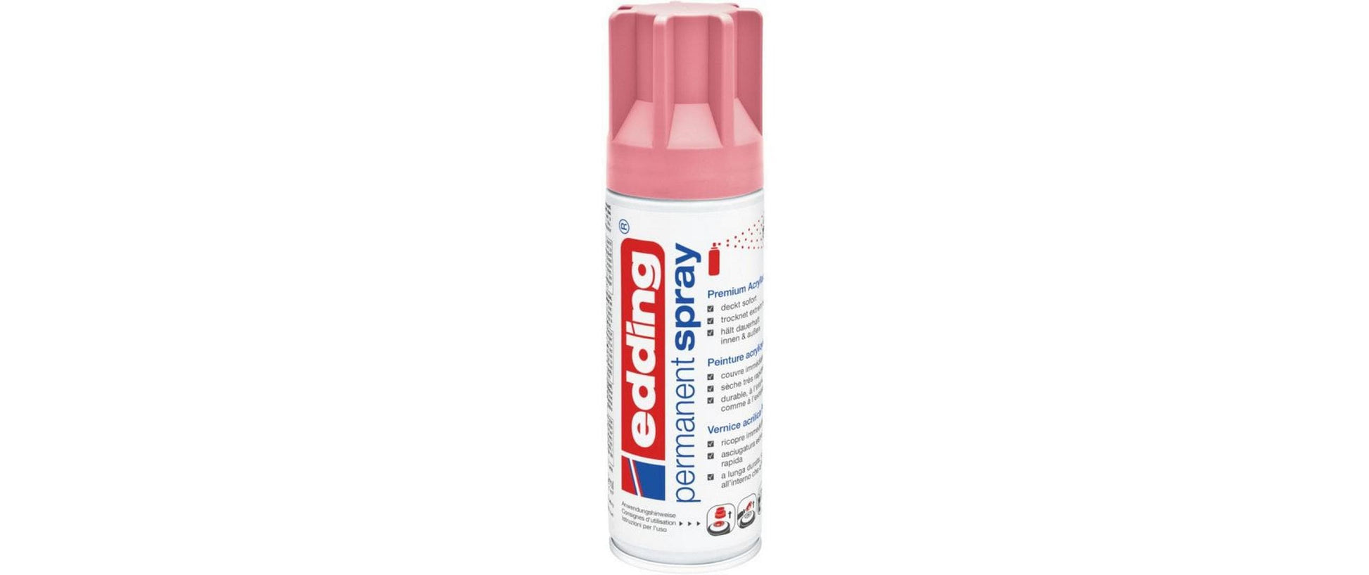 Edding Farbspray – classy mauve, seidenmatt, 200 ml