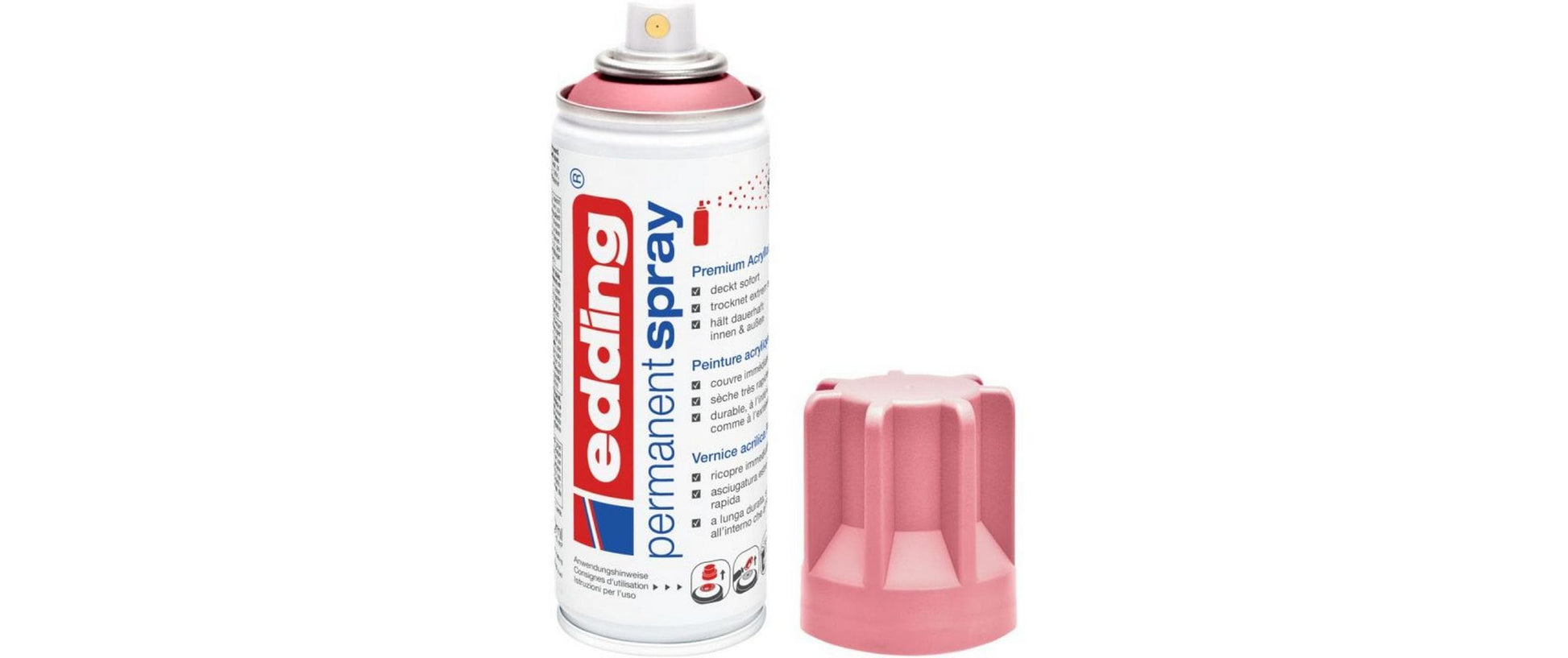Edding Farbspray – classy mauve, seidenmatt, 200 ml