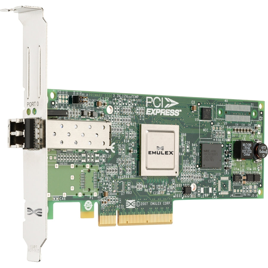 DELL LPe12000 8,5 Gbit/s Fibre Channel-Karte – PCIe 2.0 x8, LC, für PowerEdge R320, R420, R520 und andere