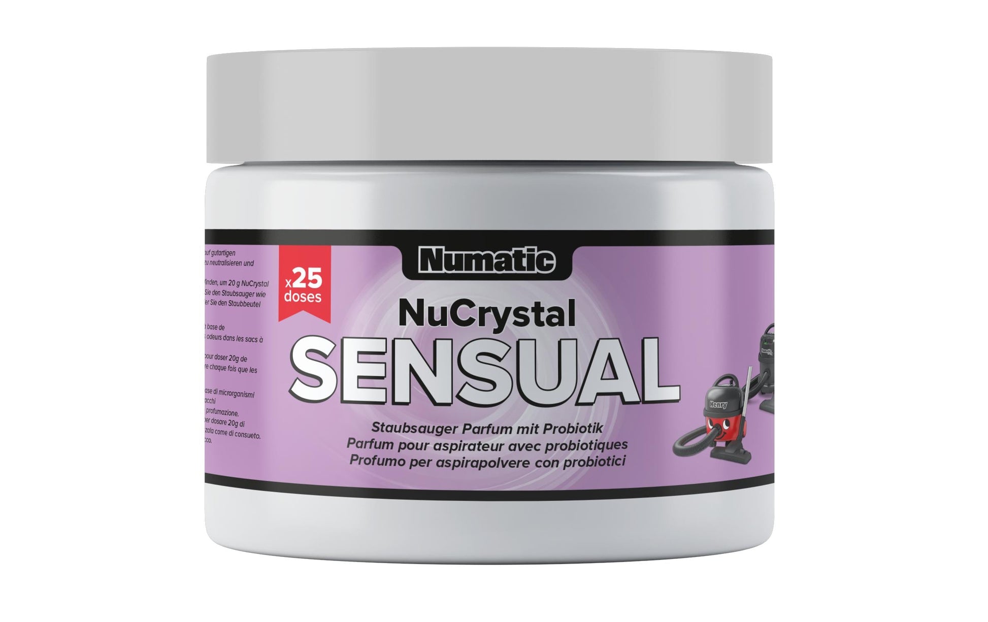 Numatic Staubsauger-Deo – 0,5 kg, für Zylinder-Vakuum