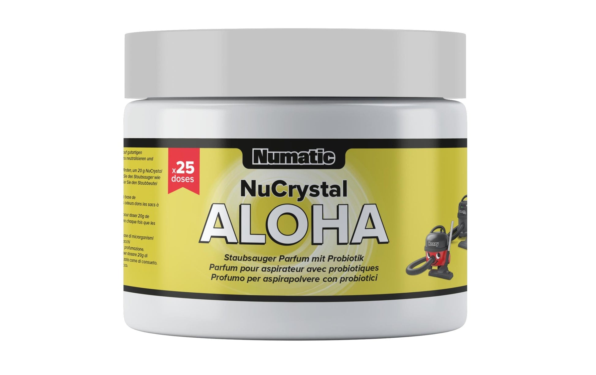 Numatic Staubsauger-Deo – 0,5 kg, für Staubsauger