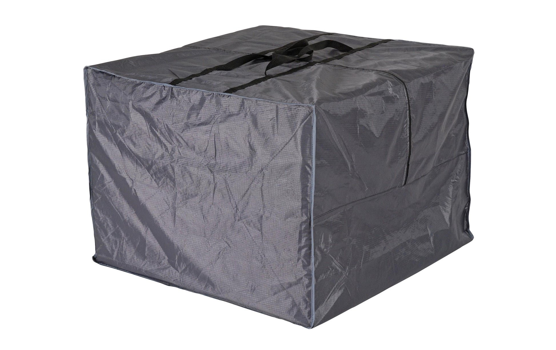 Jarda Kissenbezug – 80 × 80 cm, Grau, Ripstop-Polyester