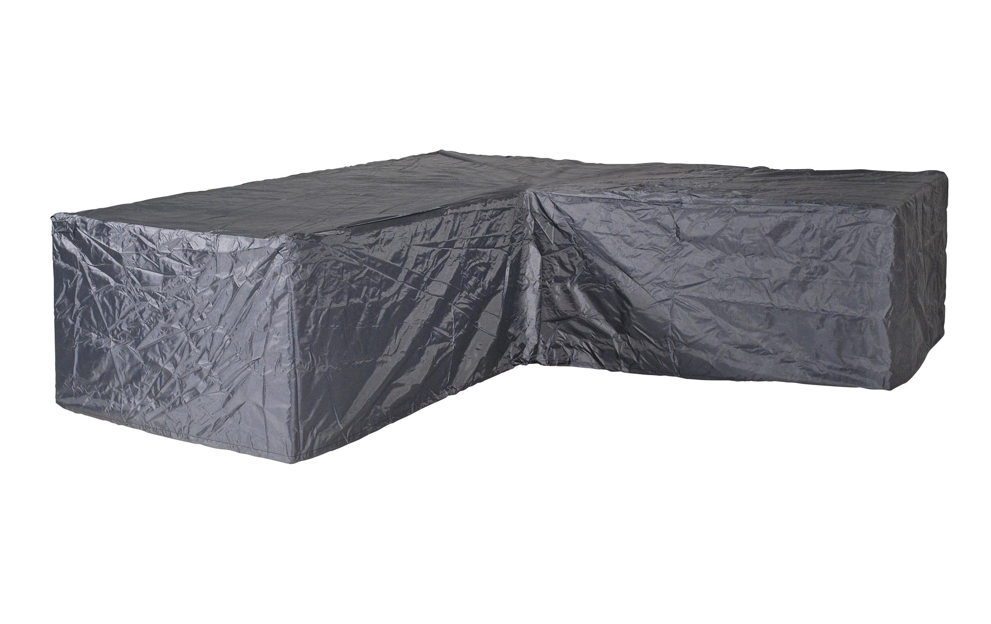 Jarda Schutzhülle L-Form 235 × 100 × 70 cm, Anthrazit, Ripstop-Polyester, Wetterfest, für Ecksofas